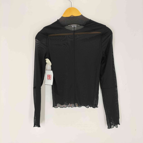 ユニフ UNIF センターシームシアートップス レディース import:L